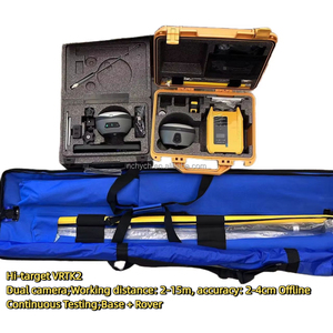 Récepteur Hi Target VRTK2 V300 V200 GPS RTK portable, base et rover, 1408 canaux, code permanent, échec GNSS RTK, levé géodésique - Product Image 5
