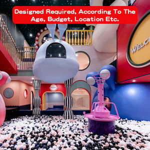 Équipement de terrain de jeu intérieur personnalisé Terrain de jeu intérieur souple commercial Grand équipement de saut pour enfants avec toboggans - Product Image 6