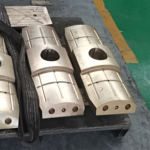 Roulement de machines hydrauliques Bush ZCuPb30 coulée de concasseur à glissement en alliage de laiton à haute force pour les applications d'extraction de minerai - Product Image 4