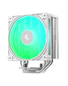 Enfriador de CPU de Torre Única con Flujo de Aire Potente, Refrigeración por Aire AG400 G2 ARGB Blanco, Compatible con LGA1851/1700/AM5/AM4 - Product Image 6