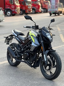 Motocicleta Chunfeng CF150-3, Moto Deportiva de Gran Cilindrada CF400, Vehículo Deportivo Pesado de 120 Km/h, Fabricada en China Continental - Product Image 5