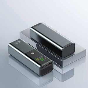 พาวเวอร์แบงค์แบบดิจิตอลสั่งทำพิเศษ 100w 20000mah ความจุสูง พร้อมโลโก้ ชาร์จเร็ว บางเฉียบ สำหรับแล็ปท็อป รุ่น HT-K81 - Product Image 1