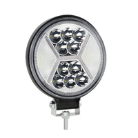 AUTO Faros De Led Anti Niebla Trabajo Espectrocopico BiIcolor Flash Led Lampe de travail