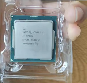 Processeur de bureau Core I7-9700K 8 cœurs LGA1151 CPU, produit d'occasion, processeur Core I9 pour processeur de bureau Core I7-9700K 8 cœurs - Product Image 3