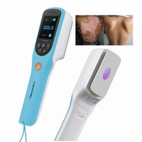 Nouveau modèle Kernel CN-308B, photothérapie LED portable 308 nm UVB pour le traitement ciblé du psoriasis et du vitiligo