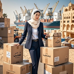 Tarifas de envío logístico más baratas Servicio a puerta Arabia Saudita UAE Agente de carga aérea China Freight Forwarder