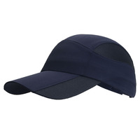 Gorras de Béisbol Deportivas Personalizadas de Verano, Transpirables, 100% Poliéster Twill, para Uso Deportivo al Aire Libre Unisex