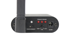 Bộ Phát Hệ Thống Disco Im Lặng Tai Nghe Âm Thanh Nổi Không Dây <span class=keywords><strong>3</strong></span> Kênh 500M Cho TC-4 Tiệc Disco - Product Image 4