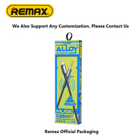 Câble audio Remax USB Type C vers prise jack mâle 3,5 mm, câble audio Aux vers USB Type C pour autoradio, adaptateur de prise casque Type C vers Aux