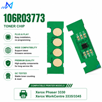 Chip de Reinicio de Tóner Inteligente 106R03773 Compatible con Phaser 3330 WorkCentre 3335/3345, Cartucho Negro de Alto Rendimiento 3K