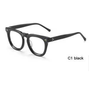 Occhiali fatti a mano alla moda occhiali da vista in acetato occhiali da vista da donna occhiali da vista di moda