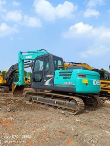 รถขุด SK140 kobelco 14ตันรถตักตีนตะขาบญี่ปุ่นนำเข้ารุ่นที่คล้ายกัน SK60 SK130 SK70 SK200มี SK210 - Product Image 2