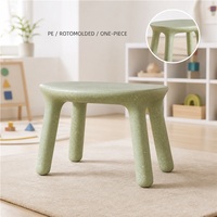 Table et chaises pour enfants en plastique inodore, avec dossier mobile, taille maternelle, pour événements et fêtes