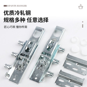 Yawitt Heavy-Duty <b>Cabinet</b> Hanging Brackets Cold-Rolled Steel Office Furniture Connectors <b>Shelf</b> Supports - Product Image 2