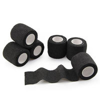 Bande de contention élastique auto-adhésive non tissée de 2 pouces pour la protection des articulations des pattes des chiens et des chats, vente en gros, bandage vétérinaire