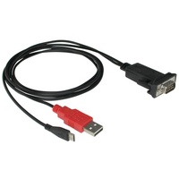 Cable convertidor adaptador personalizado Ftdi Usb Serial de cuatro puertos a Db9 de dos puertos, adaptador de cable