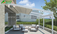 Pergola en aluminium de haute qualité