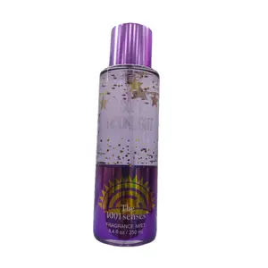Névoa corporal em spray para homens e mulheres, fragrância de 250ml, aromas agradáveis, mais vendidos, Morning Woods, névoa corporal