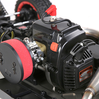 ROFUN BAHA LT, Camioneta de Rally de Corta Distancia a Escala 1/5, Motor de 36CC, Nitro Gasolina, Profesional, RC, RTR, Metal CNC