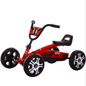 Pédale <span class=keywords><strong>go</strong></span> kart à 4 roues pour enfants, nouveau design 2022, vente en gros, pédales pour garçons et filles, style cool, jouet - Product Image 1