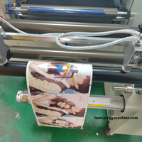 Machine à plastifier thermique en papier A3, rouleau et rouleau d'étiquettes autocollantes, machine à plastifier pour divers besoins de plastification