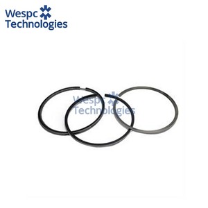 Jeu de segments de piston haute durabilité WESPC 115107970 pour remplacement de machines diesel Perkins 403 404 - Product Image 1