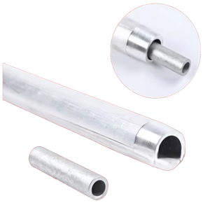 Manchon de raccordement hydraulique JY galvanisé à chaud, type compression, pour connexion de conducteurs ACSR - Product Image 5