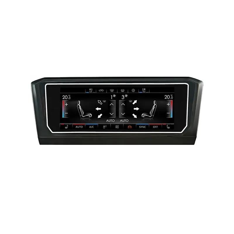 Controlador de aire acondicionado para coche, panel de CA para reproductor multimedia