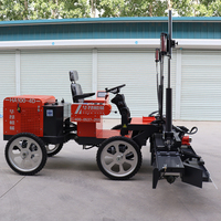 Machine de nivellement laser haute efficacité Hwaon HA100-4D avec moteur, boîte de vitesses et roulement pour le nivellement des terrains et du béton