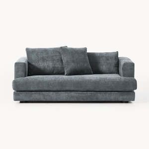Sofá Cama Modular de Dos Plazas, Estilo Moderno y Lujoso, Popular <span class=keywords><strong>en</strong></span> Internet, con Estructura de Madera Sólida y Esponja de Alta Densidad para Sala de Estar - Product Image 3