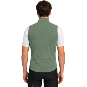 Gilet de cyclisme unisexe léger et pliable pour route, gravel, VTT, cyclisme en montagne, imperméable, sans manches, vêtements de cyclisme - Product Image 2