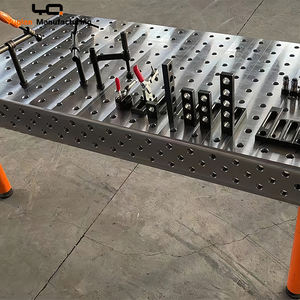 Fabriqué en Chine, certifié ISO9001, nouvelle plateforme <span class=keywords><strong>de</strong></span> soudage 3D - taille personnalisée, acier, fonte, finition nitrurée - Product Image 2