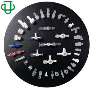 High Quality Green PP Plastic Luer Connector Biochemical Inner <b>Wire</b> Male Dispensing Analysis Instrument Parts Accessories - Product Image 3