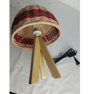 Design nordico moderno in Rattan di bambù moderno plafoniera a LED plafoniera cucina sala da pranzo decorazioni per la casa - Product Image 2