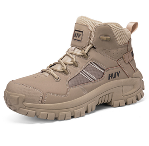 SFB18 707 Chaussures de randonnée mi-montantes polyvalentes pour hommes, légères, antidérapantes et respirantes, idéales pour l'extérieur et la mode en gros - Product Image 3