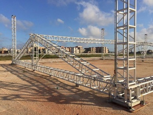 Thiết Kế Sân Khấu Ngoài Trời Truss/Bán Nóng Truss Tháp Nâng/Nhôm Spigot Truss - Product Image 2