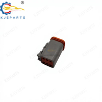 Connecteur mâle 6 broches DT06-6S pour automobile, prise étanche pour faisceau de câbles de voiture