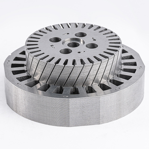 Shende高性能耐久性95x64mmエアコンモーターアクセサリー固定ローターシリコンスチールシートステーターローターハイ - Product Image 3