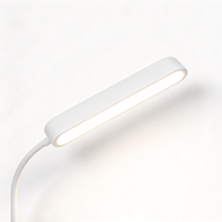 Lampe de sol LED à télécommande 12W 600lm, 2 températures de couleur réglables, lampe de lecture sur pied à col de cygne, 12V, intensité variable, CRI 80