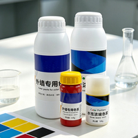 Pâte de dispersion de particules fines pour la production de peinture de sol en résine époxy, longue durée de vie, pâte de couleur opaque