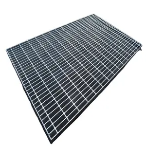Factory Direct Supply High Quality Metal Building Materials Hot Dipped Galvanized Steel Grating