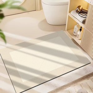 <span class=keywords><strong>Tapis</strong></span> antidérapant en terre <span class=keywords><strong>de</strong></span> diatomée à absorption rapide, écologique, pour salle <span class=keywords><strong>de</strong></span> bain et entrée – Vente directe usine - Product Image 3