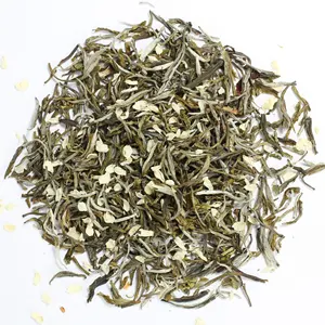 Wholesale Private Label High Grade Natural Organic Tea Loose Leaf Jasmine Green Tea For Weight Loss Jasmine Tea Prices