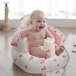 Nouvelle arrivée : chaise d'apprentissage portable pour <span class=keywords><strong>bébé</strong></span> de 4 à 12 mois, siège <span class=keywords><strong>gonflable</strong></span> en PVC pour l'apprentissage de la position assise - Product Image 3