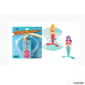 Ensemble de jouets de plongée sirène pour enfants jeux d'<span class=keywords><strong>eau</strong></span> rotatifs pour les enfants de 3 à 12 ans jouets de piscine d'été amusants jouets d'<span class=keywords><strong>eau</strong></span> jeux de plongée pour les enfants - Product Image 1