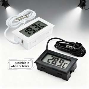 Mini Termómetro Integrado Interior/Exterior con Pantalla Digital Electrónica y Sensor de Temperatura - Product Image 6