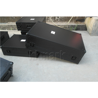 Caisse de transport Kkmark pour DJ, caisse de transport pour Denon Prime 4, autonome, avec roues