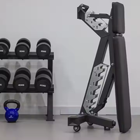 Banc d'haltères de fitness moderne Banc de musculation réglable pour exercices à domicile Équipement de sport Offre Spéciale pour l'entraînement