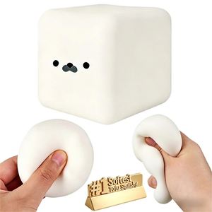 Nuevo Producto: Juguete Antiestrés de Goma Suave con Forma de Dumpling, para Adultos, para la Oficina, con Rebote Lento, con Logotipo Personalizado - Product Image 1