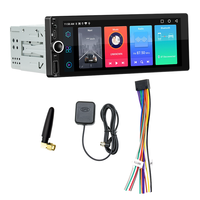 Navigation GPS universelle WiFi Aux sans fil Carplay Android Auto Radio FM Écran IPS 6,86 pouces Stéréo de voiture Android GPS